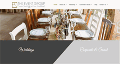 Desktop Screenshot of eventgroupcatering.com